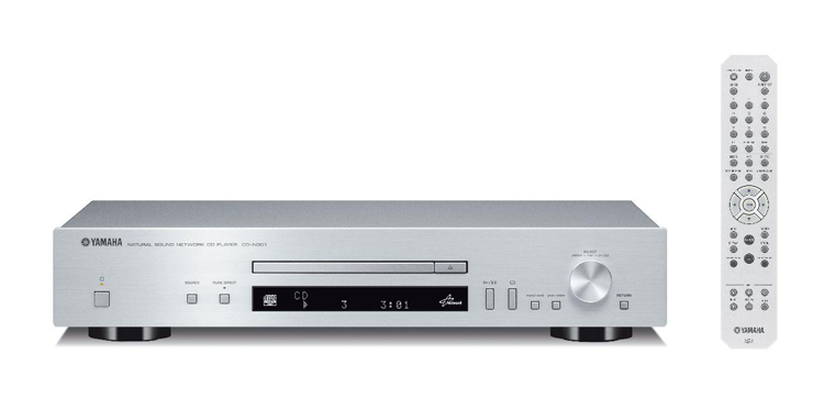 新款上市：CD-N301 网络CD 播放机,为您激发无限可能