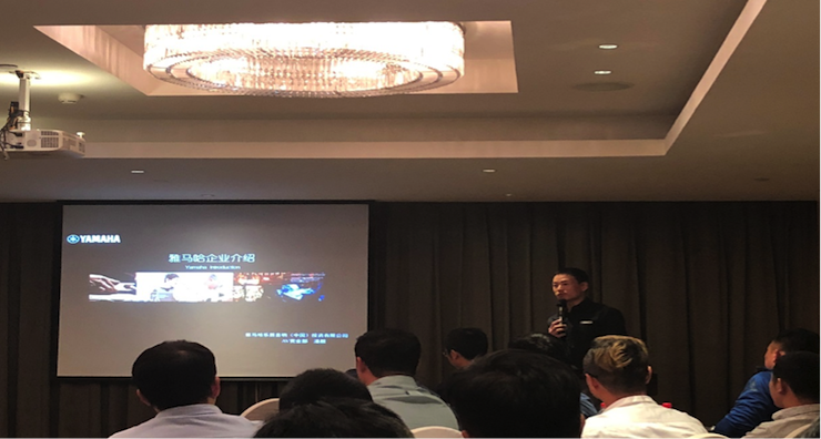 4K巡展：Yamaha 参加「真相大白•零距离 真4K & Top Cinema」杭州站活动
